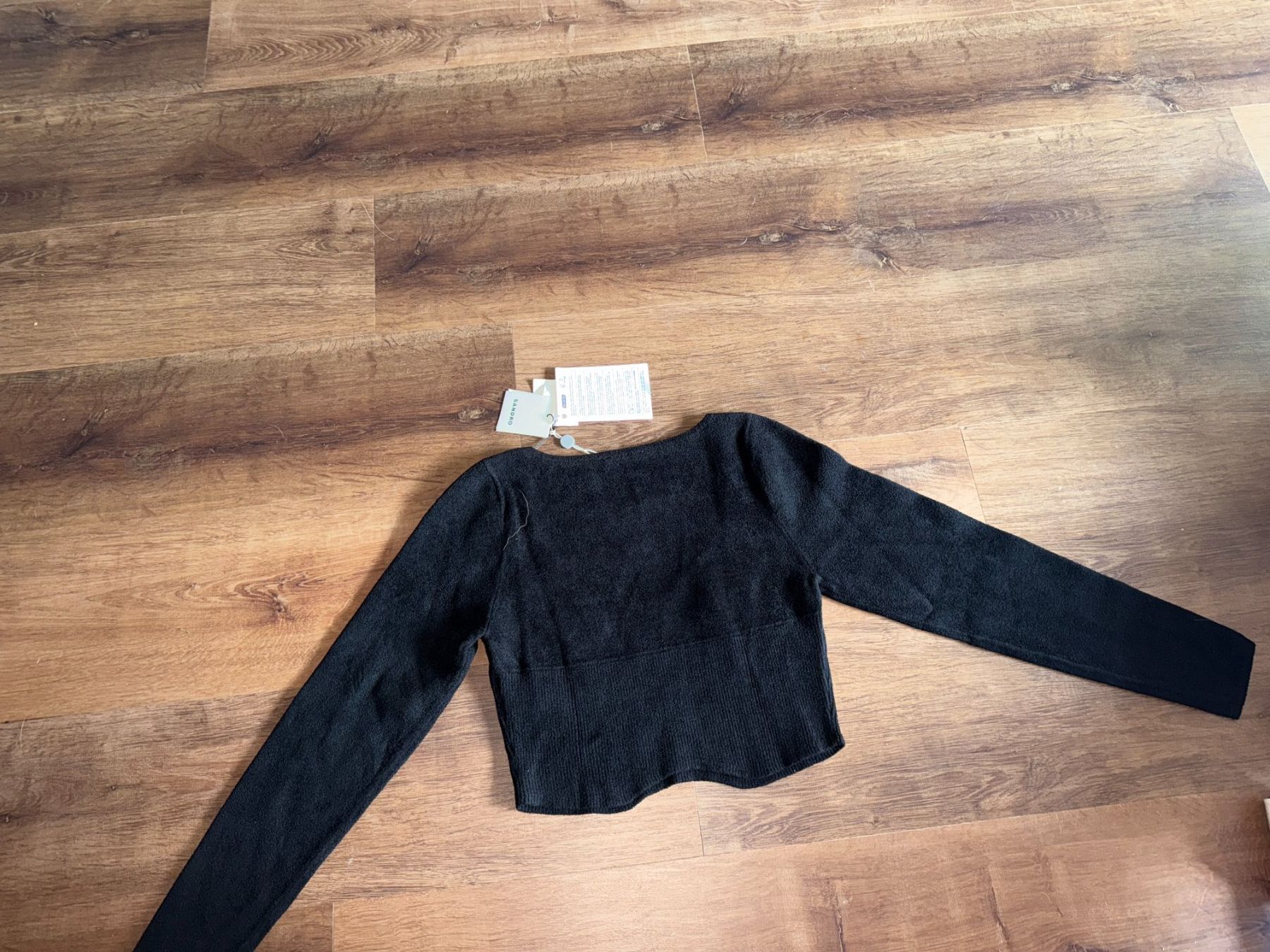 Sandro Top: New Sandro cropped top - 3 – Nuovo e nell'imballaggio originale da St-Sulpice VD venduto da juhdu 5