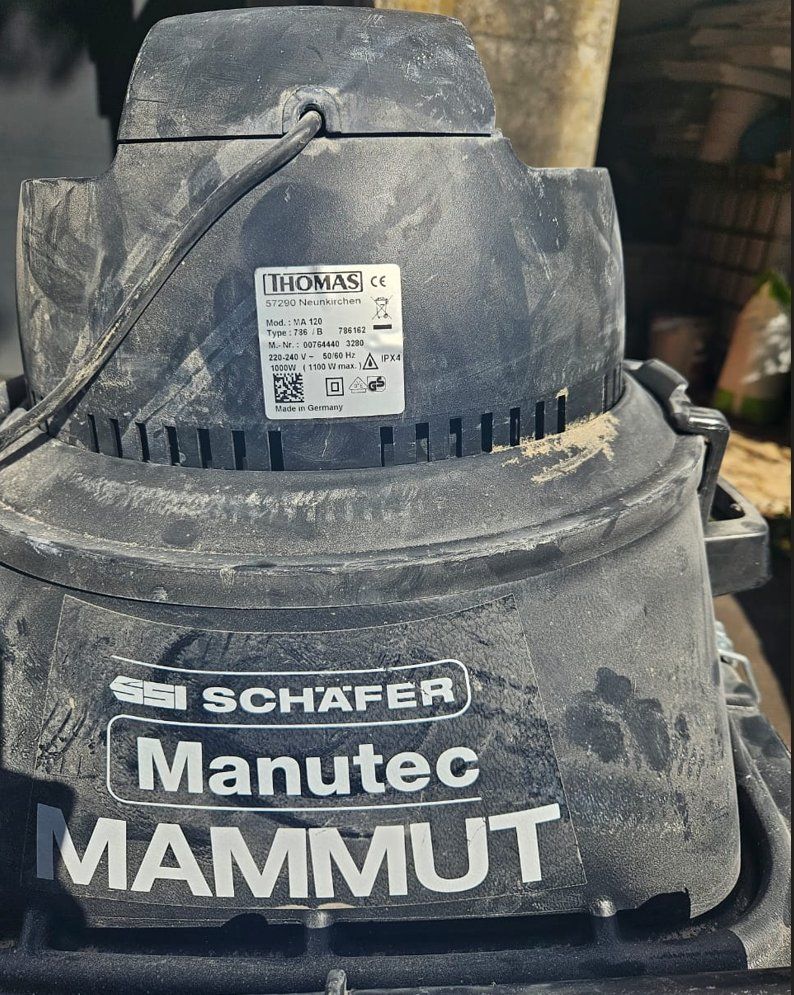 Aspirapolveri & Accessori: Aufsatzsauger Manutec-Mammut – Usato da Basel venduto da chi_vg7t 2
