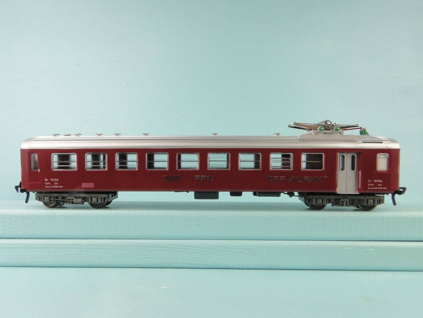Fleischmann Modelleisenbahnen: Fleischmann H0 5131 SBB Restaurant , neuwertig – Gebraucht aus Bülach von cann11 1