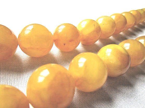 Catenine: Oliven-Bernsteinkette Farbe Butterscotch ca.76g - Länge 55cm – Nuovo (secondo la descrizione) da Sylt venduto da elizan 7