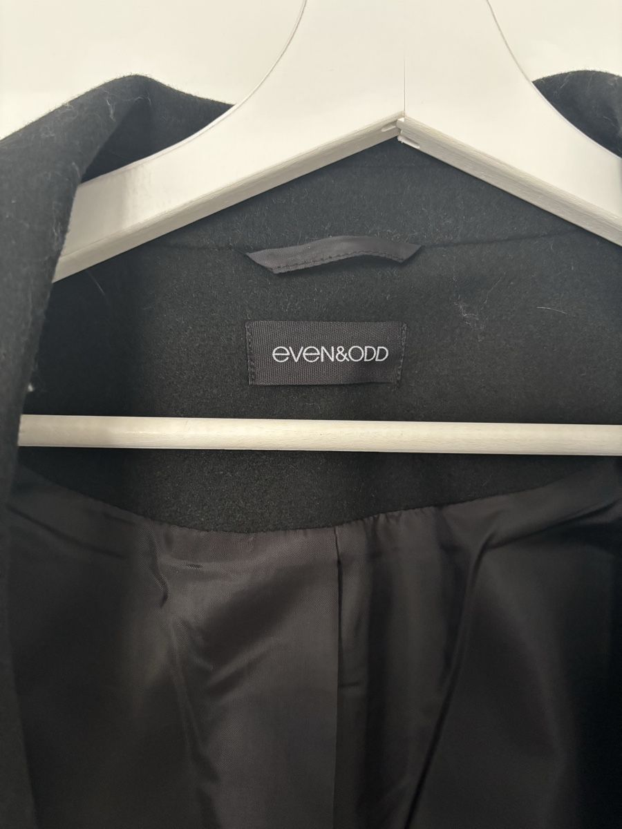 Cappotti: Elegante Mantel, Schwarz, Grösse S – Usato da Düdingen venduto da chi_5ck7 2