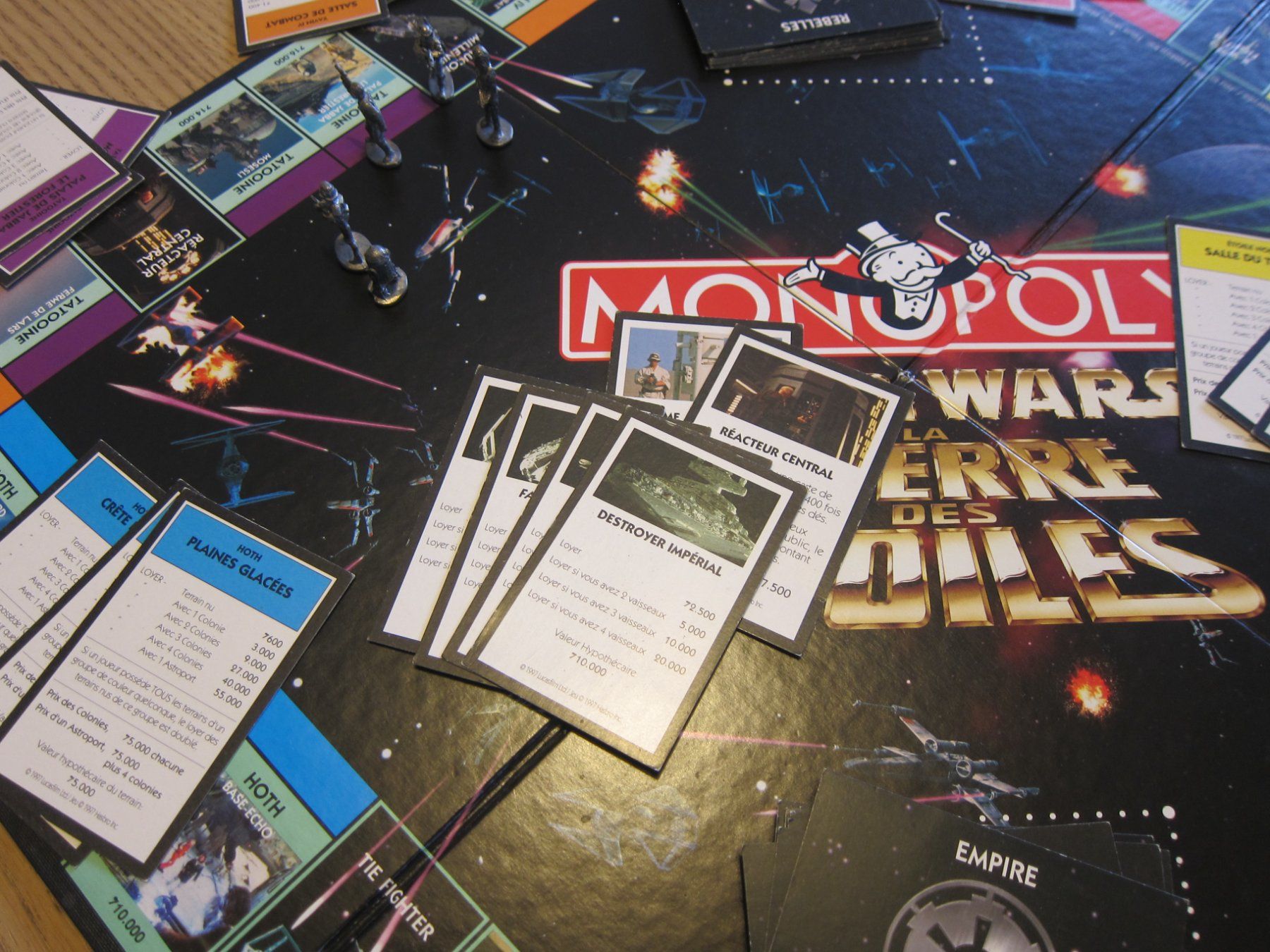 Spiele: Monopoly Star Wars édition limité – Gebraucht aus Marin-Epagnier von nic_clc6 5