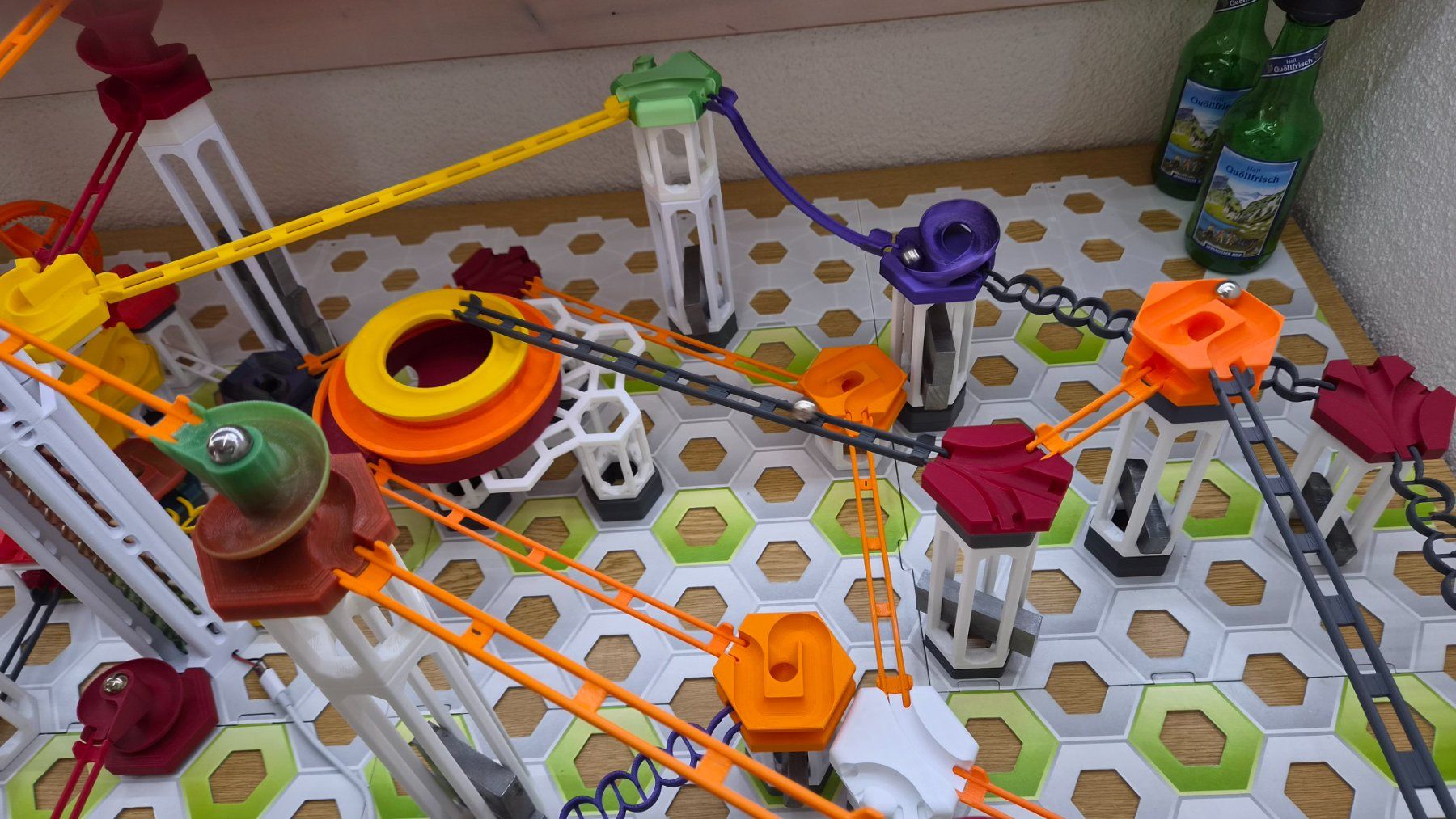 Jeux de construction: Kugelbahn – D'occasion à Au SG par M3d4all 1