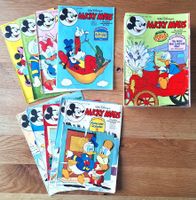 Micky Maus Hefte Jahressammlung 1982