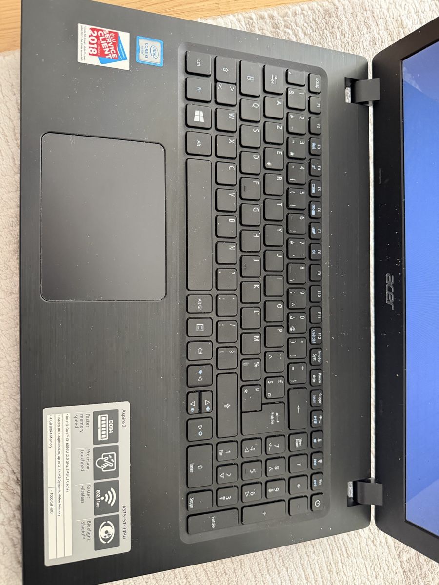 Acer Notebooks: Ordinateur Acer Aspire 3 – Gebraucht aus Meyrin von SA_3006 1