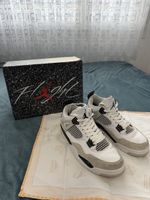 Jordan 4 Military Black Retro Schuh - Grösse 45 -Top/Orignal