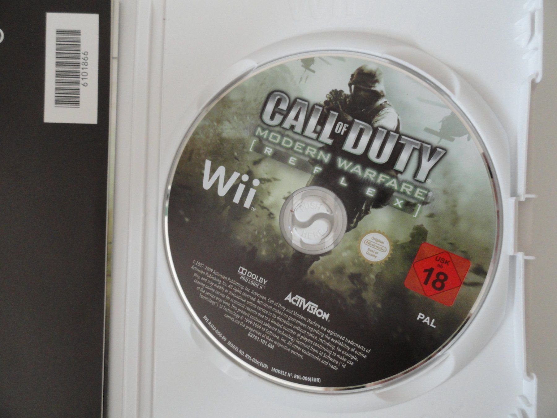 Nintendo Spiele: CALL of DUTY -Modern Warfare- – Gebraucht aus Reinach BL von studii100 1