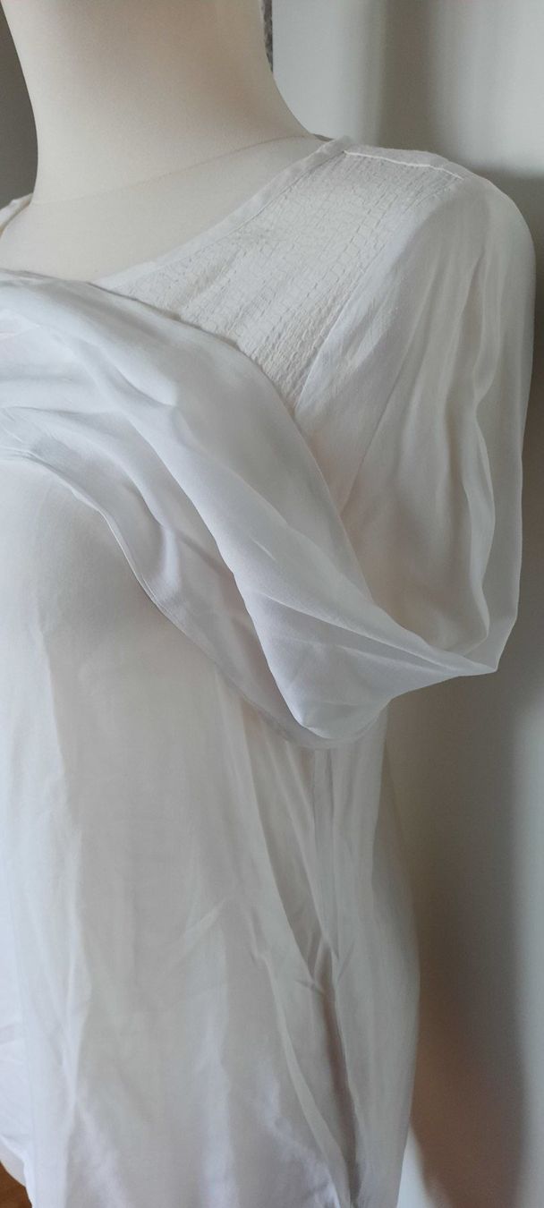 Opus Camicette: ***OPUS*** Bluse weiss Gr. 44 – Usato da Wädenswil venduto da H2H_Secondhandshop 5