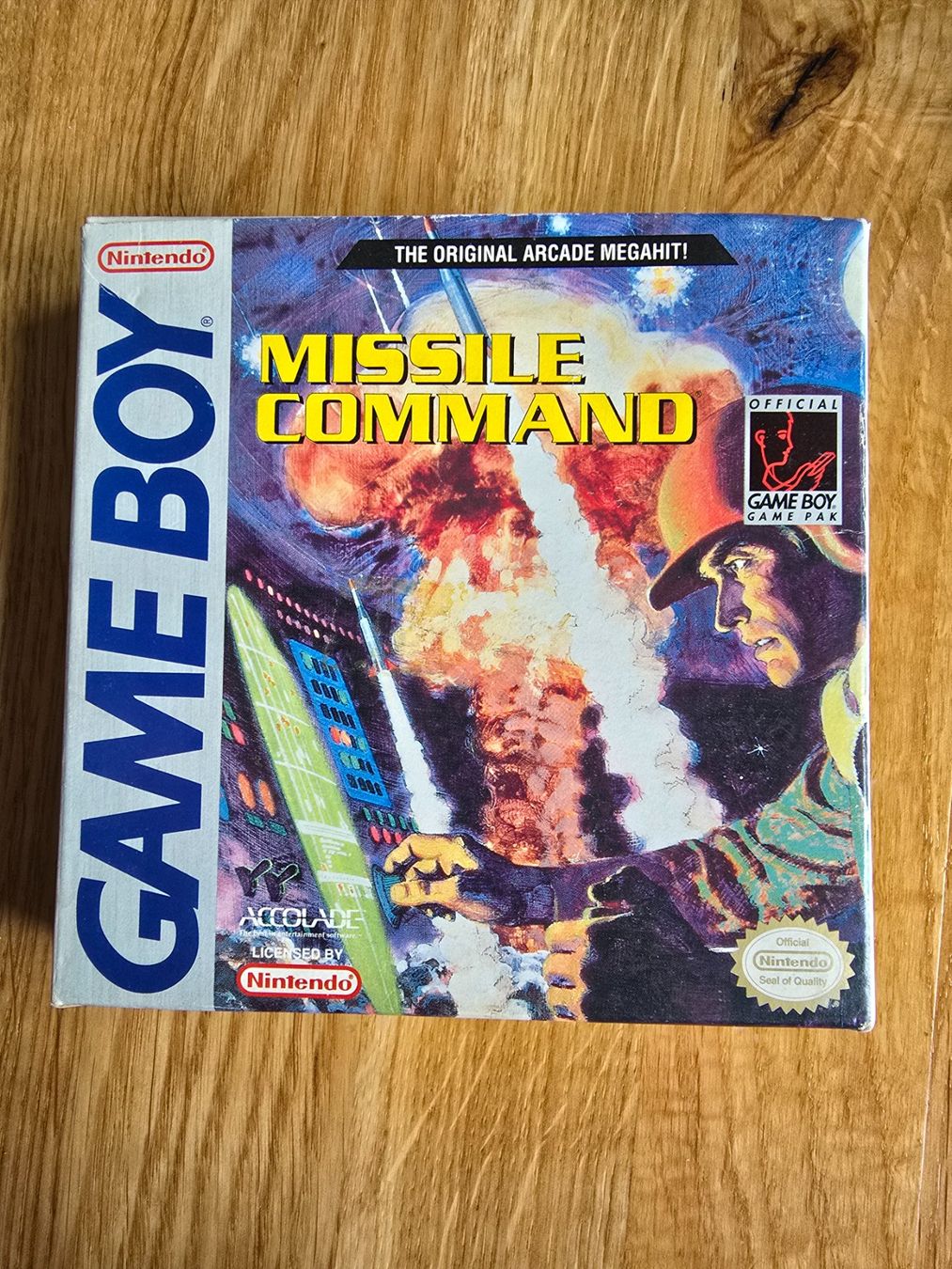 Nintendo Giochi: Nintendo Gameboy/Missile Command/OVP – Usato da Sursee venduto da Elian91 2