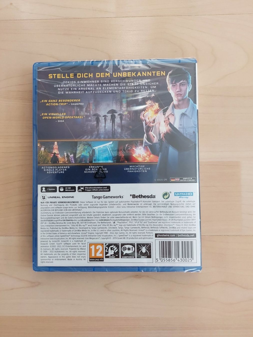 Giochi: Ghostwire PS5 (Orginalverpackt) – Nuovo e nell'imballaggio originale da Kölliken venduto da arwen6 1