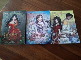 Lady Eris Manga Band 1-3 wie neu