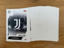 Topps match Attax 25/26 Juventus 