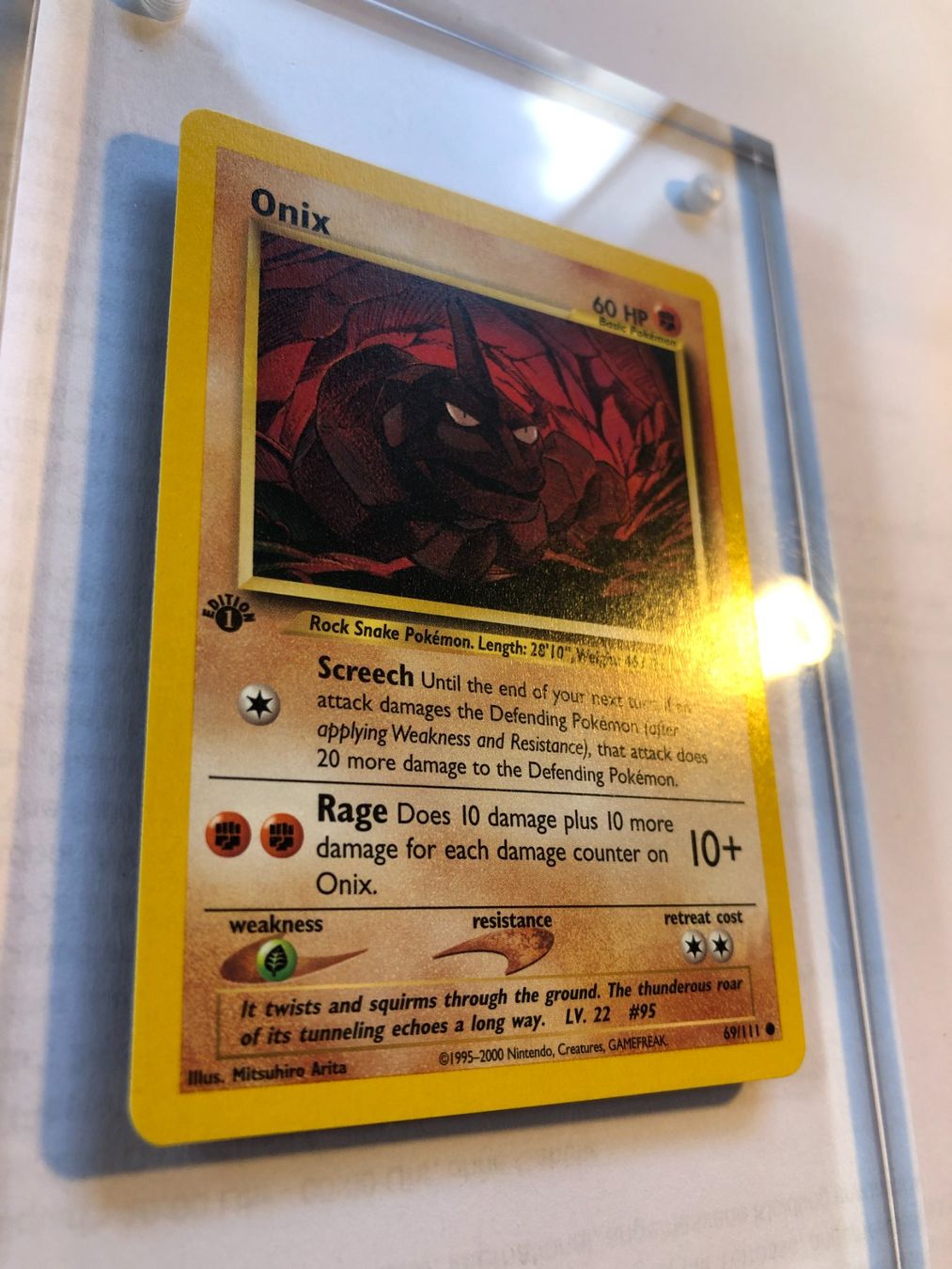 Carte collezionabili: Onix 1st Neo Genesis - NM - ab 1.- – Usato da Giubiasco venduto da dan_pr8b 1