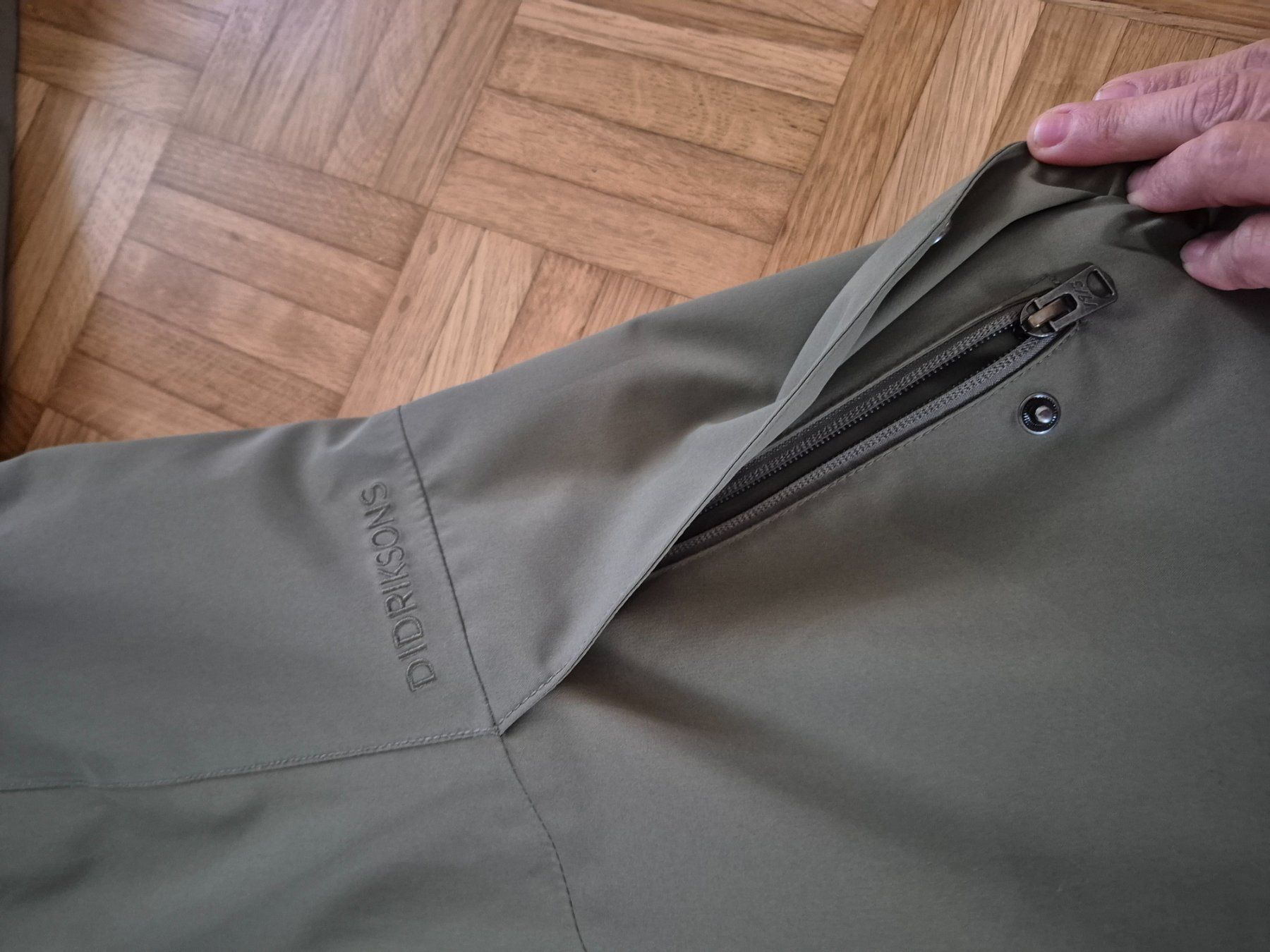 Giacche: Didricksons übergangsjacke num.42 np: 230,- – Usato da Wetzikon ZH venduto da Santalik 5