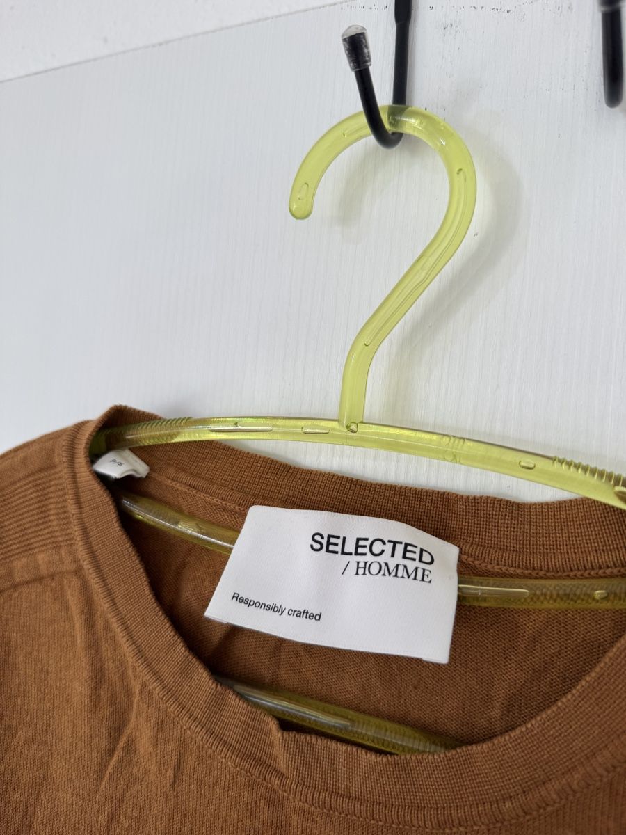 Selected Pullover & Sweatshirts: Selected Homme Herren Pullover braun Grösse S – Gebraucht aus Wetzikon ZH von Jan_wojt 2