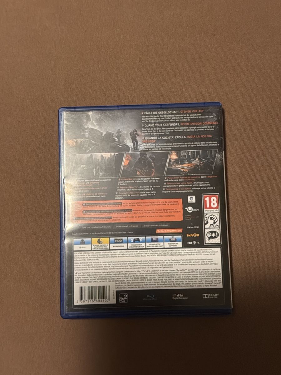 Spiele: The division – Gebraucht aus Sementina von bru_vpp5 2