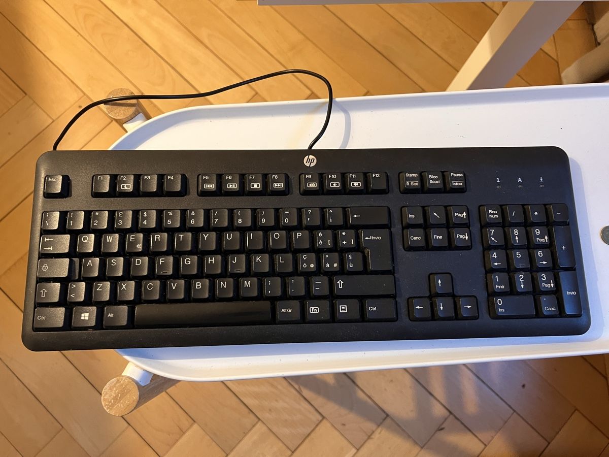 Hewlett Packard Tastiere: HP keyboard – Usato da Zürich venduto da gio_h6jf
