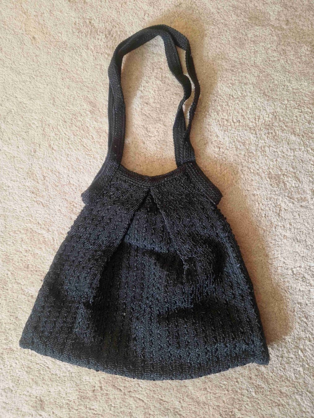 Borse: Sac à main vintage noir en maille – Nuovo (secondo la descrizione) da Lausanne venduto da nay_km7s