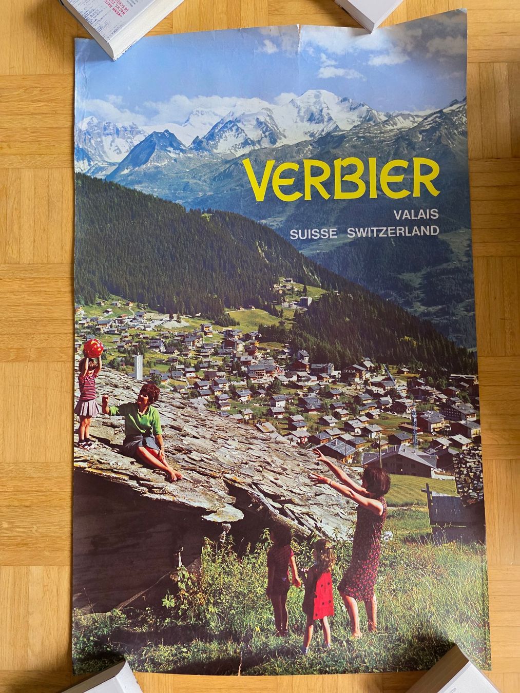 Foto & Immagini: Altes Verbier Poster – Usato da Bern venduto da Poobah