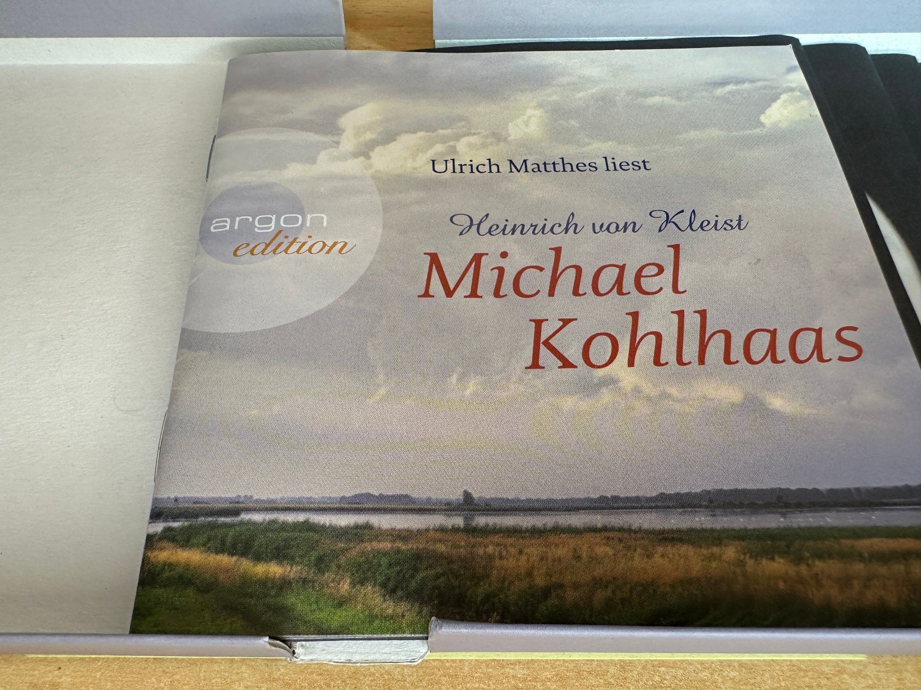 Audiolibri: Heinrich von Kleist - Michael Kohlhaas - 4 CD – Usato da Rikon im Tösstal venduto da Alpenmutz 2