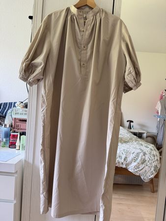 Nosbyn Dress Beige New with Tags