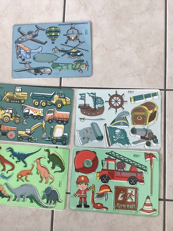 Giocattoli: Folia Schablonen set – Nuovo (secondo la descrizione) da Zimmerwald venduto da wuff81 2
