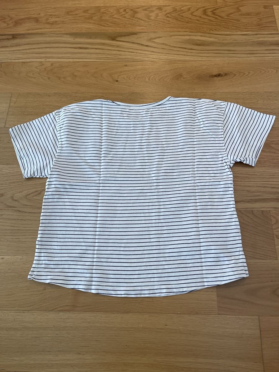 Pull&Bear T-shirt: Gestreiftes T-Shirt Pull and Bear- Sommer! – Usato da Bremgarten AG venduto da arl_8nbf 1