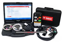 Bobcat Diagnosekit 2024 – Service Analyzer + Laptop + Kabel