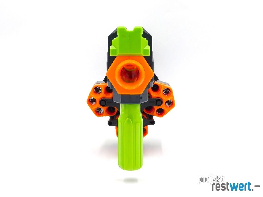 Nerf Giocattoli: Nerf Blaster Doominator inkl. Munition von HASBRO – Usato da Bülach venduto da restwert_buelach 3