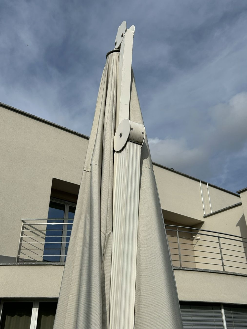 Glatz Ombrelloni: Sonnenschirm – Usato da Hochdorf venduto da Marwik 2