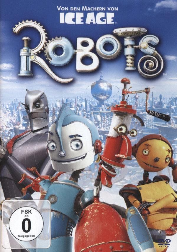 Tutti i DVDs: Robots – Usato da Wettingen venduto da Reviled