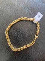 Königskette Armband/Gold Armband 18k 