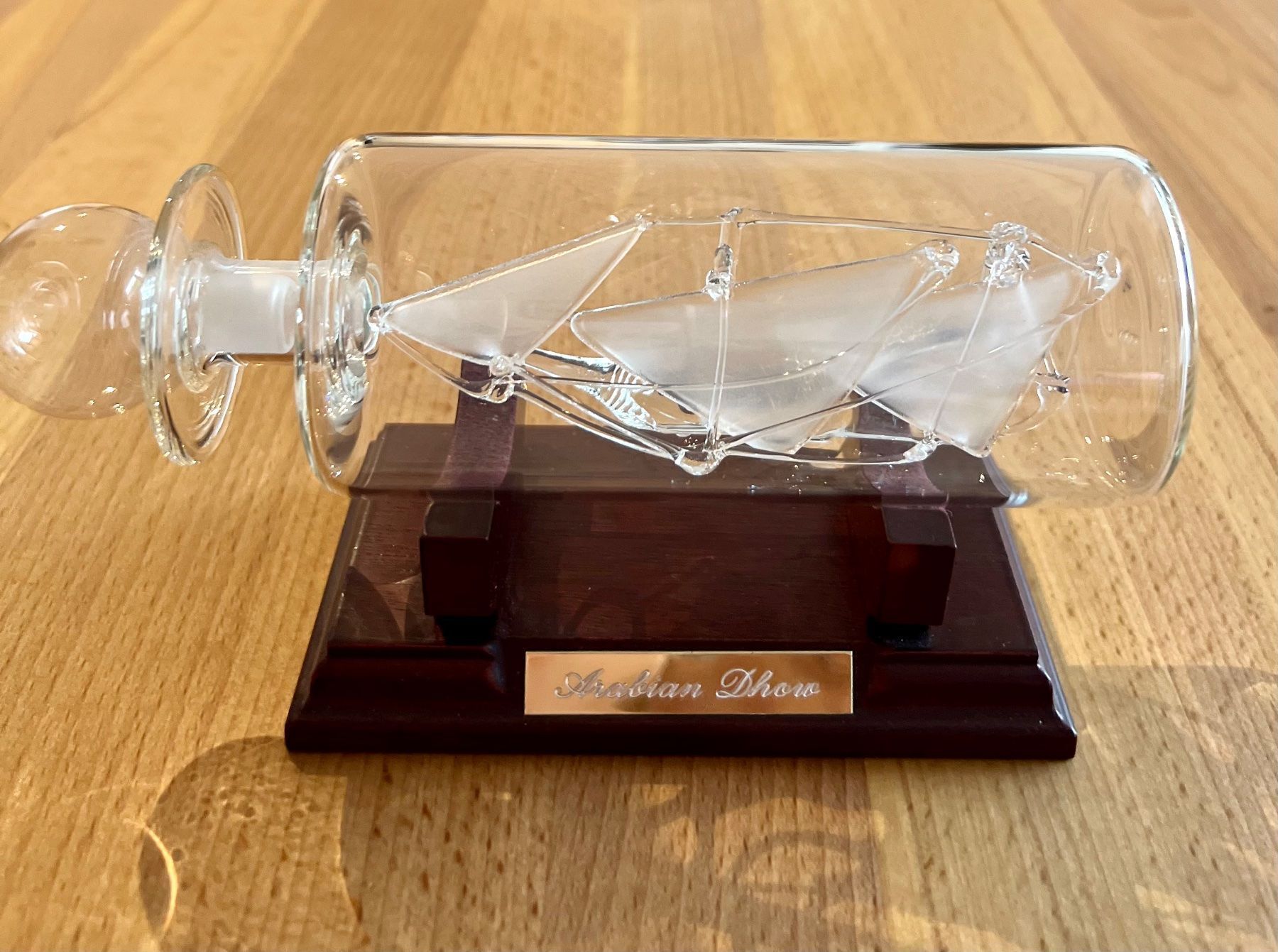 Kit di modellismo & Modellini statici: Arabian Dhow, Segelschiff Modell – Nuovo (secondo la descrizione) da Lufingen venduto da lotzstef 4