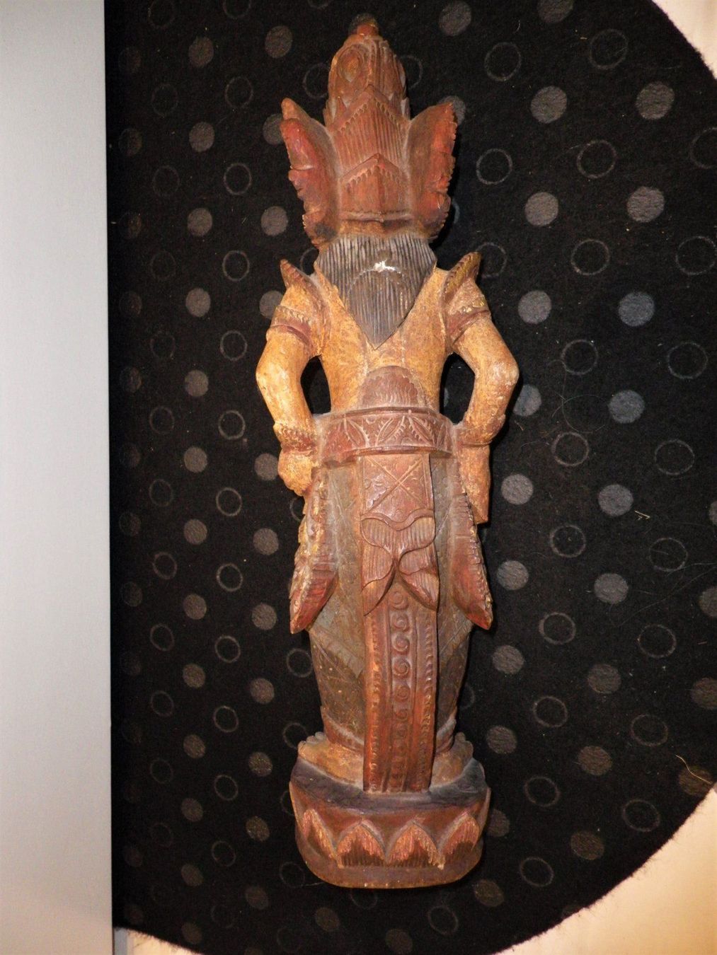 Figuren: Asiatische Holzfigur Verm. Bali – Gebraucht aus Reinach BL von Annodomini 8
