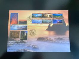 2003 ONU UNO Genf / Grosse FDC von Markenheft / Sehr Selten!