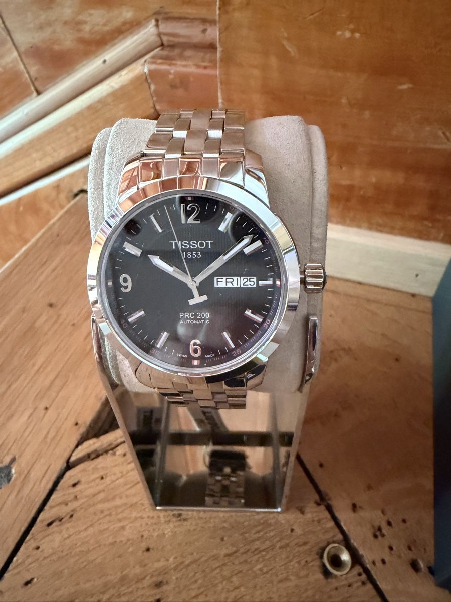 Tissot Orologi: Tissot PRC200 Armbanduhr NEU – Nuovo e nell'imballaggio originale da Schaffhausen venduto da oscarstahelag 1