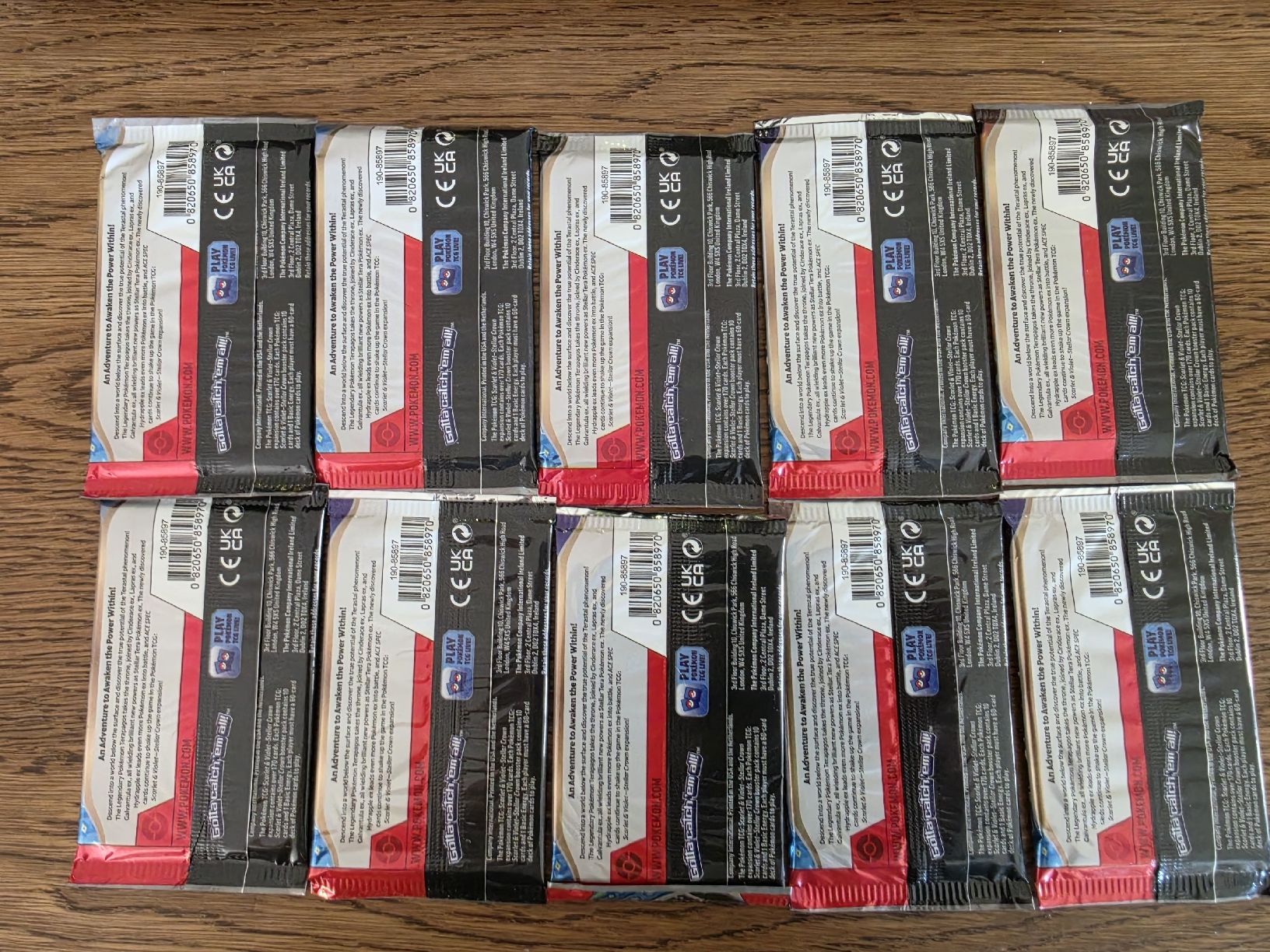 Pokémon Cartes à collectionner: Pokémon Booster Pack's🔥 – Neuf avec emballage d'origine à Malters par King1901 1