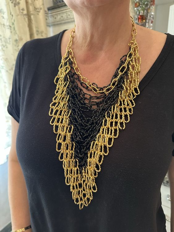 14KT Gelbgold 1,8 Mm Büroklammer Kette Offene Gliederhalskette NEU Verschiedene Längen Erhältlich