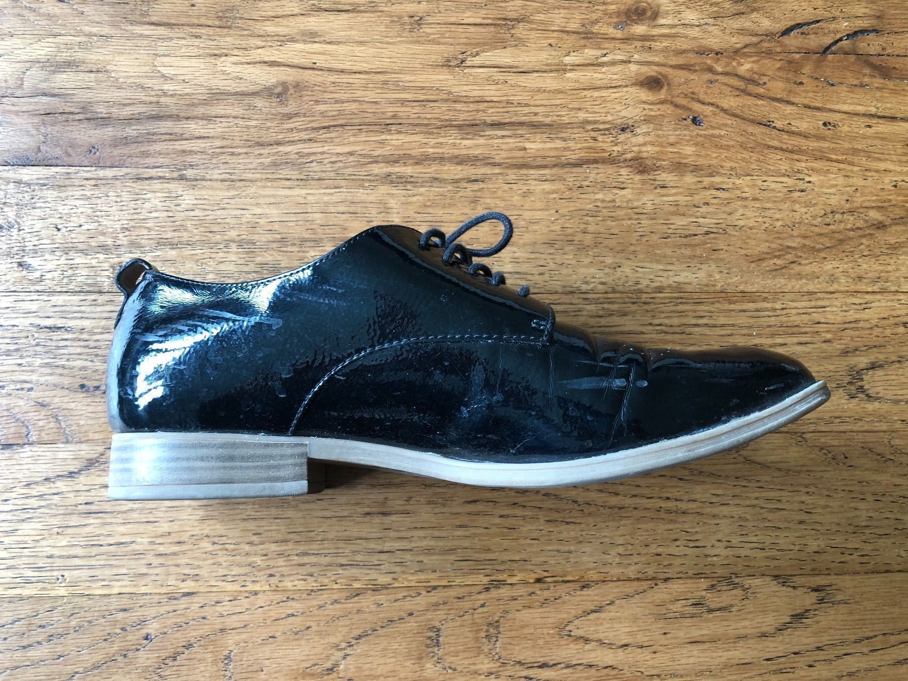 Damenschuhe: Lackschuhe von TAMARIS Gr. 38 – Gebraucht aus Schwerzenbach von frauminze