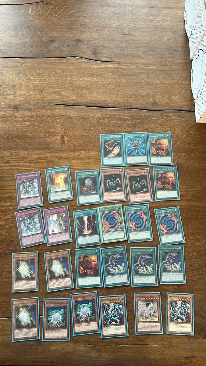 Yugioh Sammelbilder & Trading cards: Yu-Gi-Oh! Blue Eyes Deck – Gebraucht aus Untervaz von PhilipFausch01