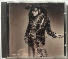CD LENNY KRAVITZ - MAMA SAID, Soft Rock 1991