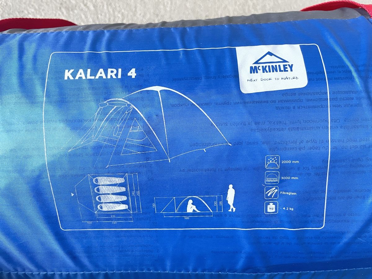 Mckinley Zelte: Zelt McKinley Kalari 4 – Gebraucht aus Tägerwilen von Shaimaa 1