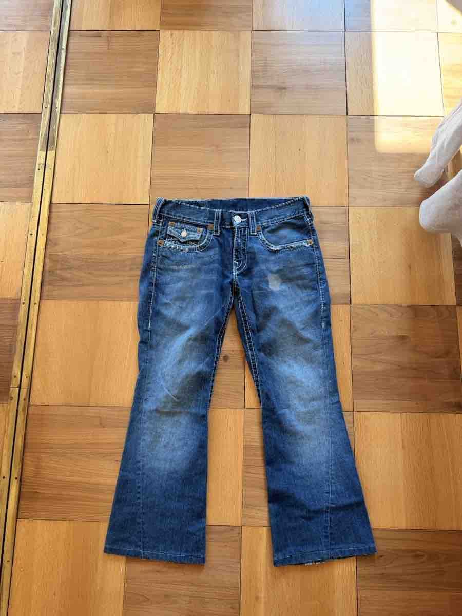True Religion Jeans: True Religion Jeans Bootcut blau – Usato da Zürich venduto da lee_h7x7