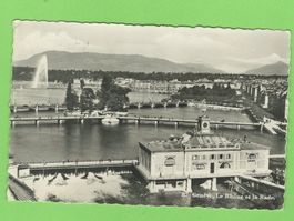 Genève, Le Rhône et la Rade
