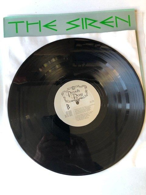 Dischi in vinile: The Siren – Usato da Aarwangen venduto da Jukebox3 6