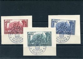 FL 1939 Nr. 144 - 146 gestempelt
