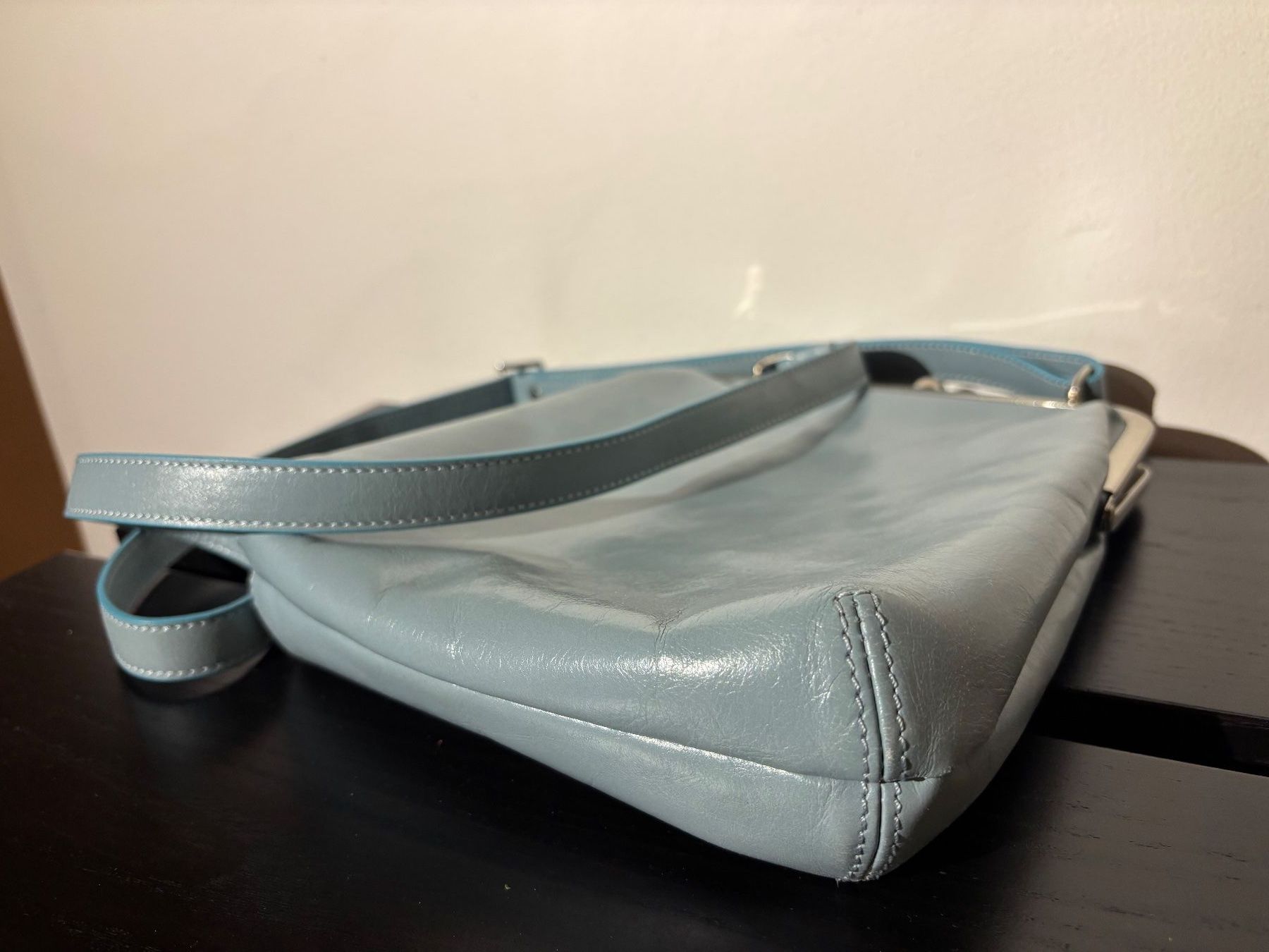 Borse da donna: Handtasche Volker Lang – Nuovo (secondo la descrizione) da Schönried venduto da habakuk08 2