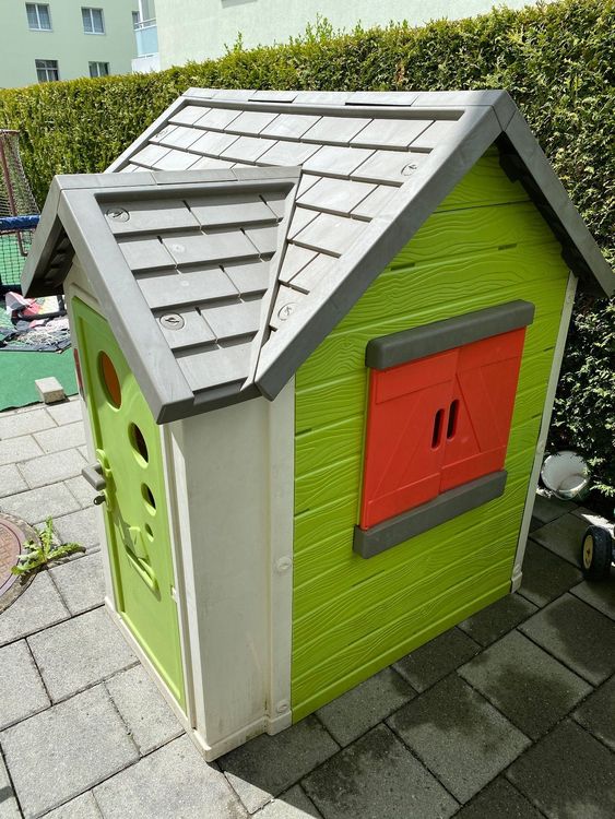 Erstaunlich Spielhaus Garten Gebraucht Ebenbild