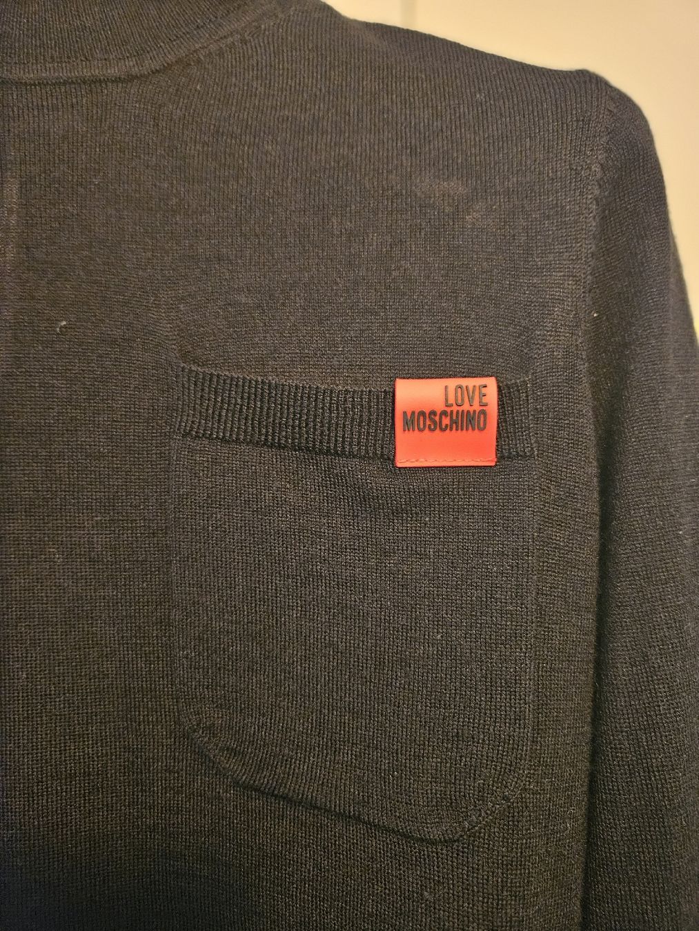 Moschino Maglioni & Felpe: Love Moschino Rollkragenpullover Schwarz Gr. S – Nuovo e nell'imballaggio originale da Wallisellen venduto da Sue23 1