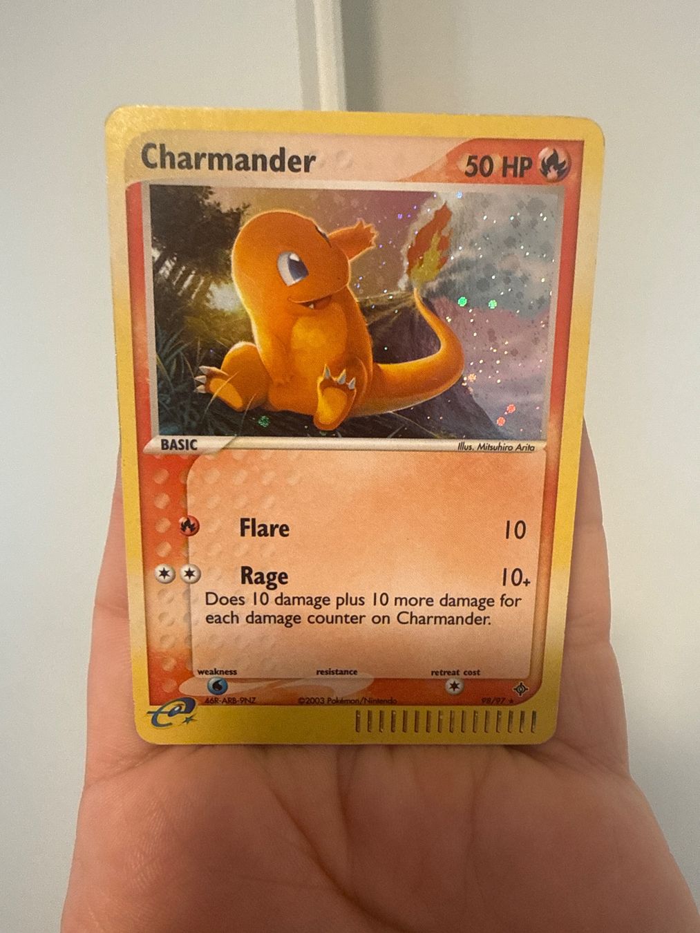 Karten: Pokemon Charmander EX Dragon – Gebraucht aus Frauenfeld von Poke_Toniii 1